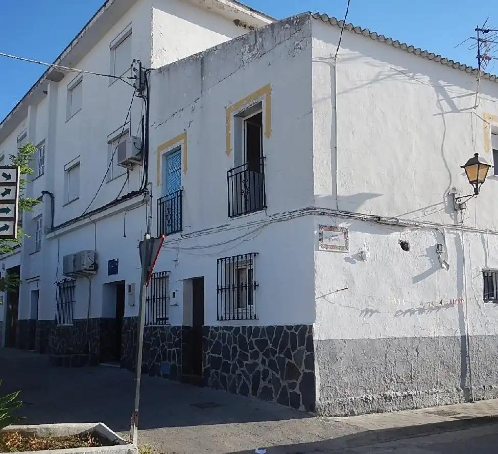 Vista exterior de Casa o xalet en venda en Algodonales