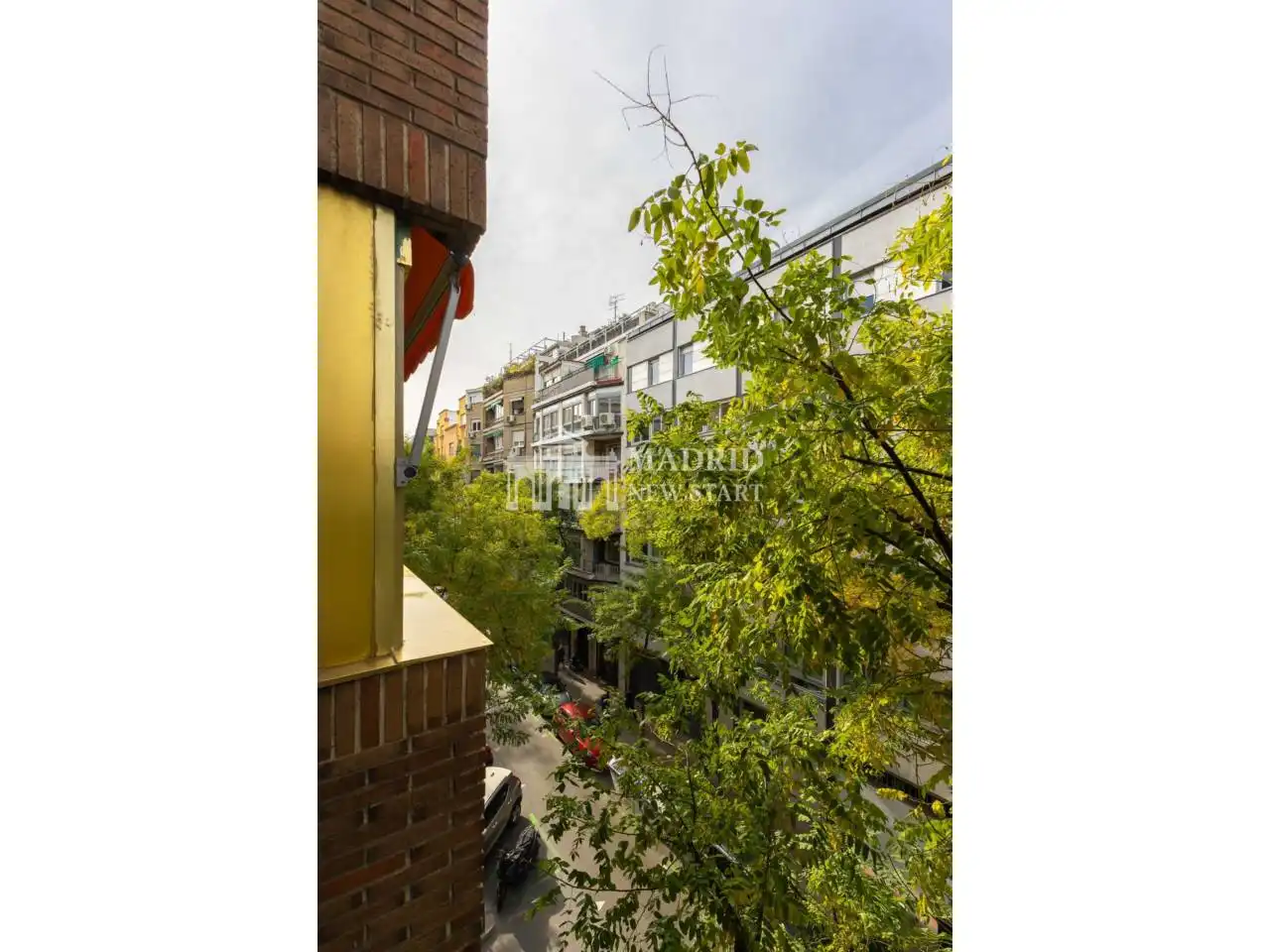 Exterior view of Flat for rent in Madrid  with Air Conditioner, Heating and Furnished