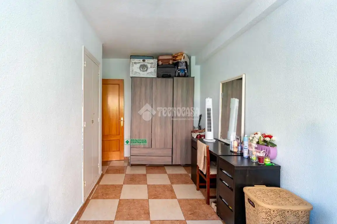 Bedroom of Flat for sale in El Ejido