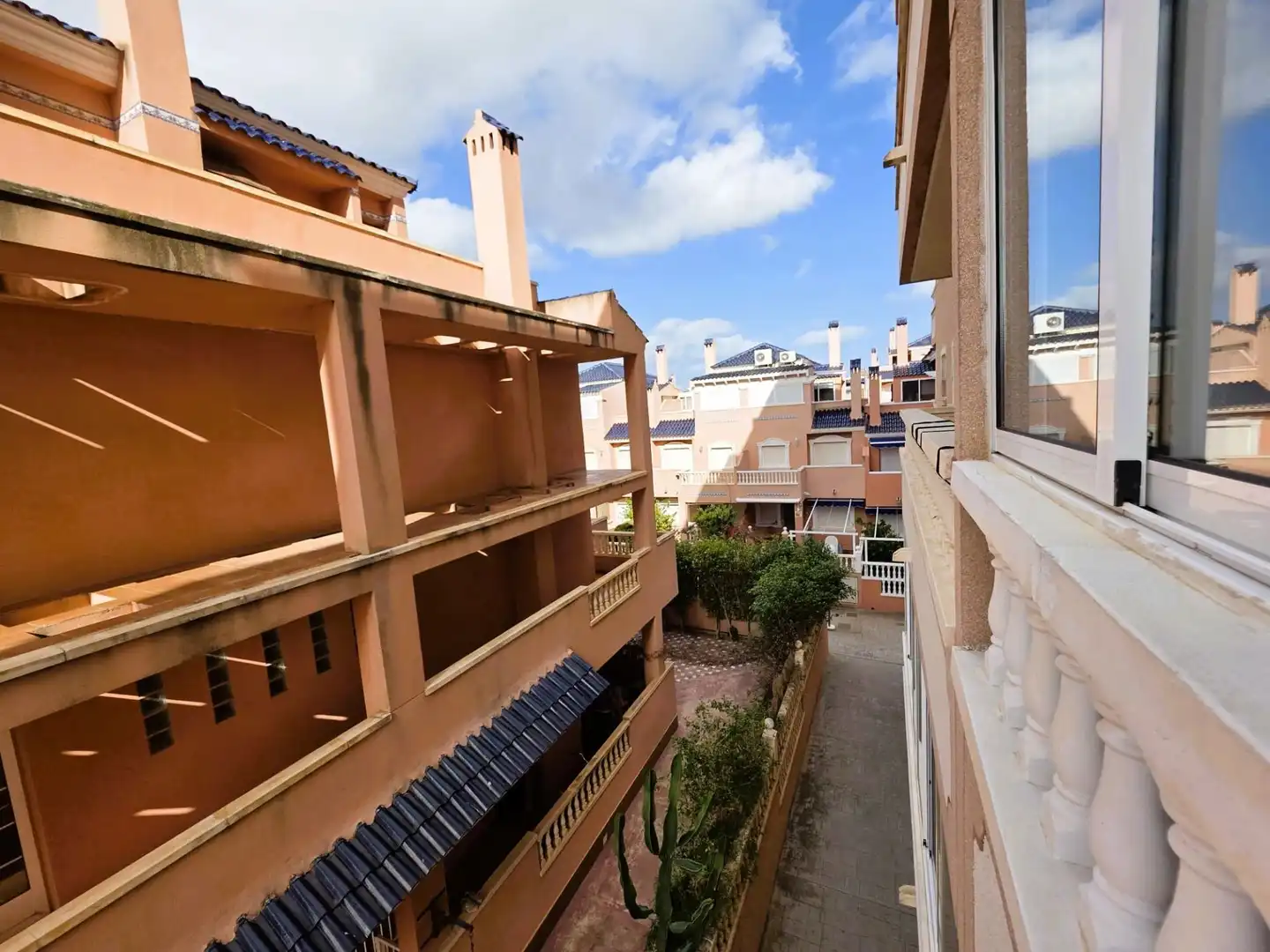 Terraza de Apartamento de alquiler en Santa Pola con Terraza