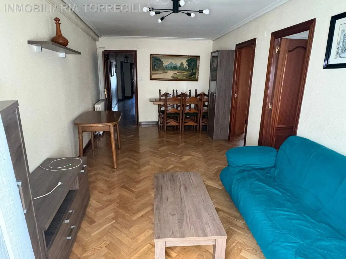 Sala de estar de Piso en venta en Rondilla