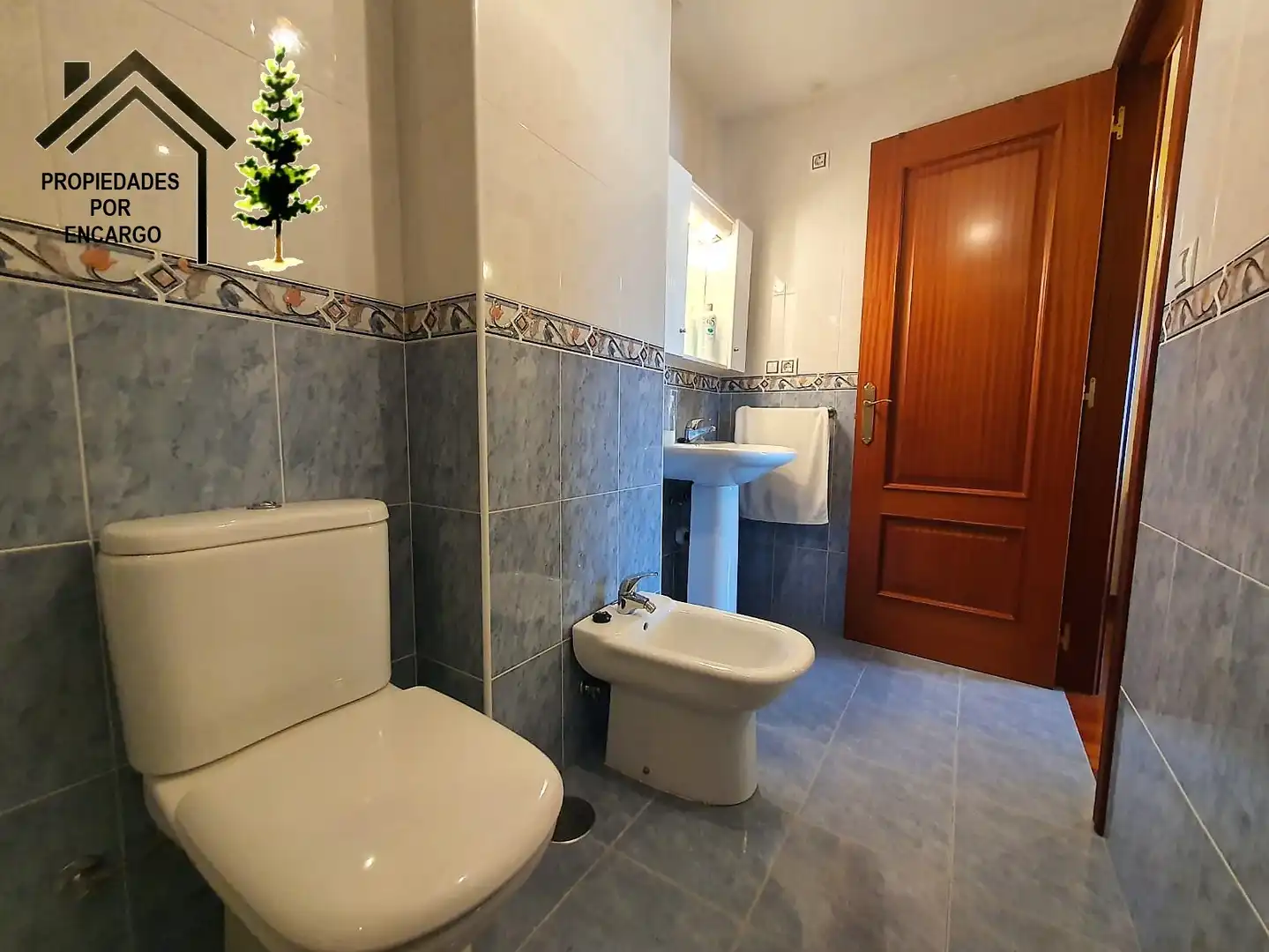 Badezimmer von Wohnungen zum Verkauf in Moaña mit Heizung