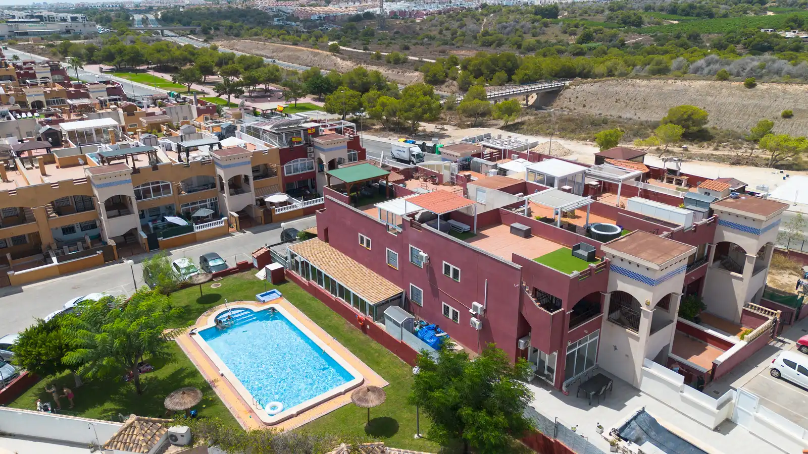 Exterior view of Ground floor for sale in Orihuela  with Air Conditioner, Terrace and Storage room