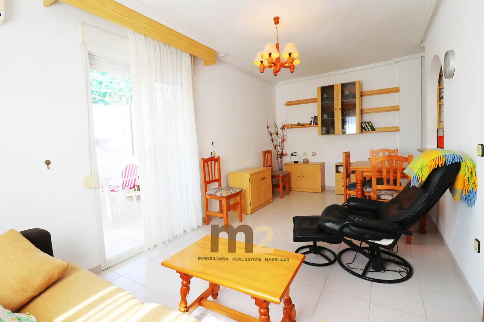 Habitación de Apartamento en venta en Torrevieja con Aire acondicionado, Terraza y Amueblado