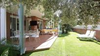 Garden of House or chalet for sale in  Logroño  with Air Conditioner, Terrace and Swimming Pool