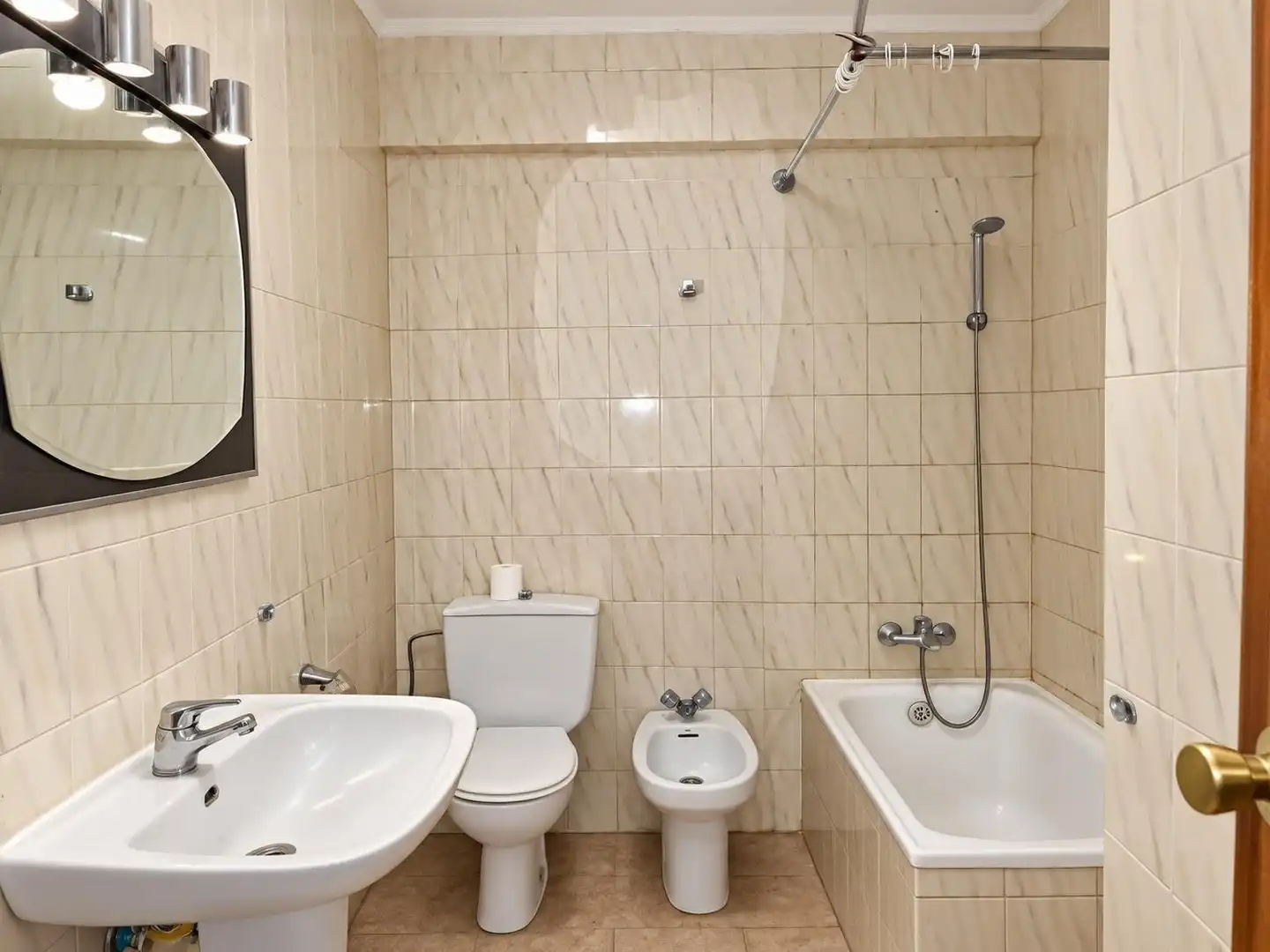 Baño de Piso en venta en Usera