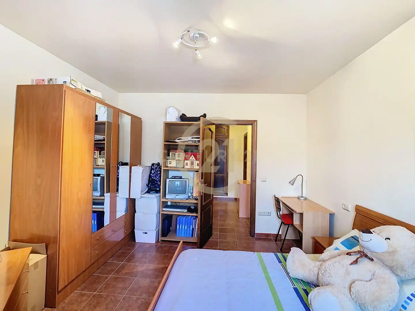 Dormitori de Casa o xalet en venda en El Burgo