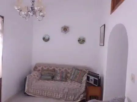 Sala d'estar de Casa o xalet en venda en Villanueva del Rey