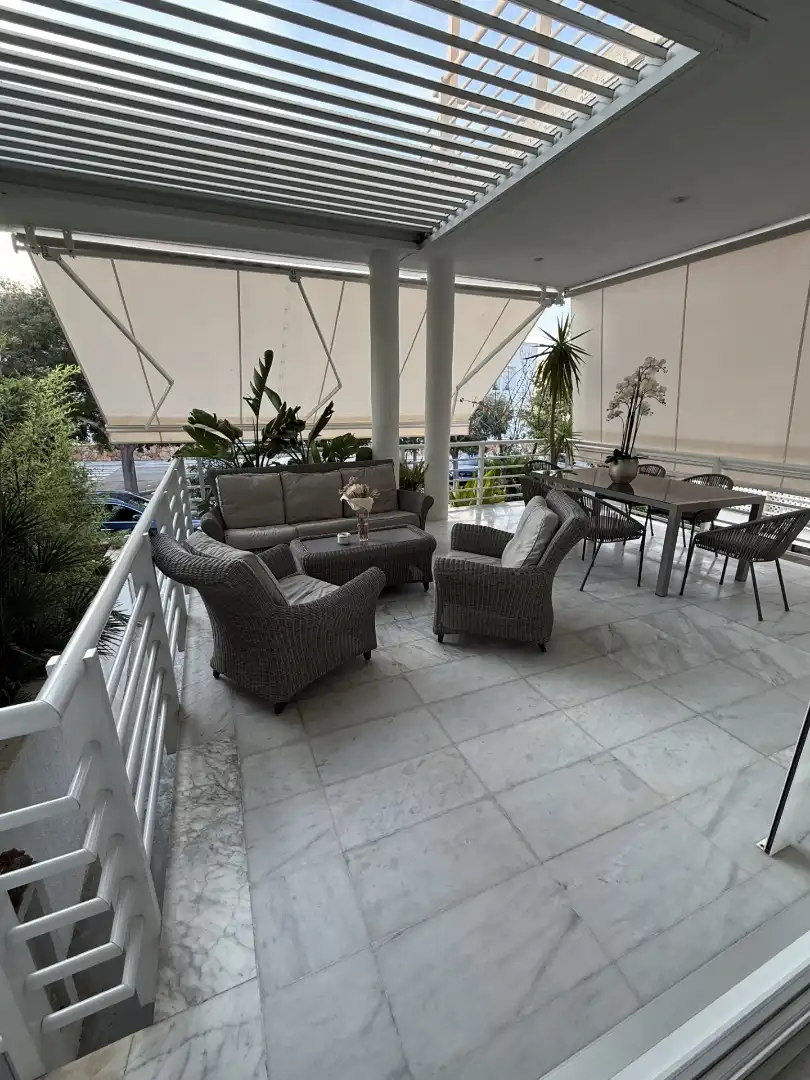 Terraza de Casa adosada en venta en Llucmajor con Aire acondicionado, Calefacción y Jardín privado