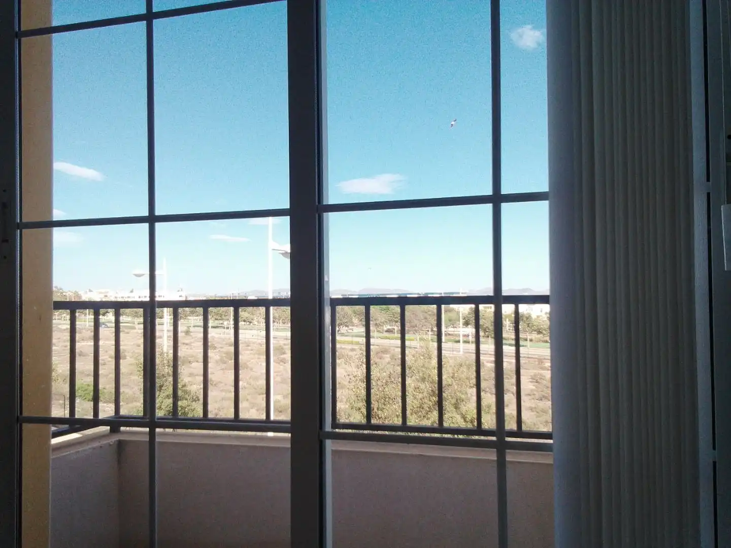 Balcony of Flat for rent in El Toyo