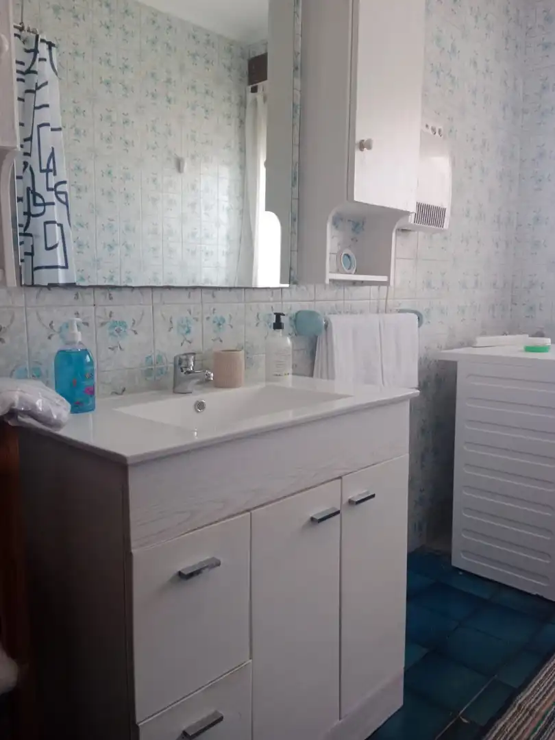 Baño de Casa o chalet en venta en Hazas de Cesto con Jardín privado, Trastero y Amueblado