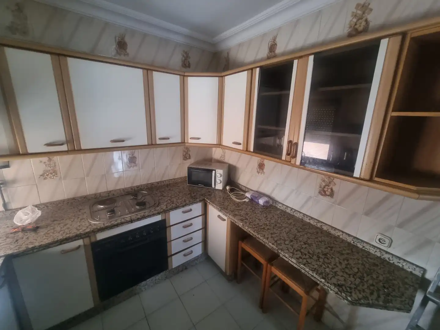 Cuina de Pis en venda en Huelva amb Traster, Moblat i Balcó