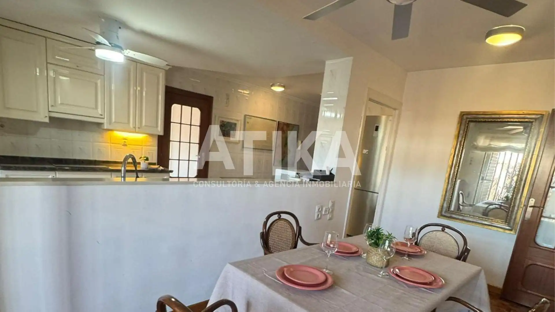 Cocina de Ático en venta en Ontinyent con Aire acondicionado, Calefacción y Parquet
