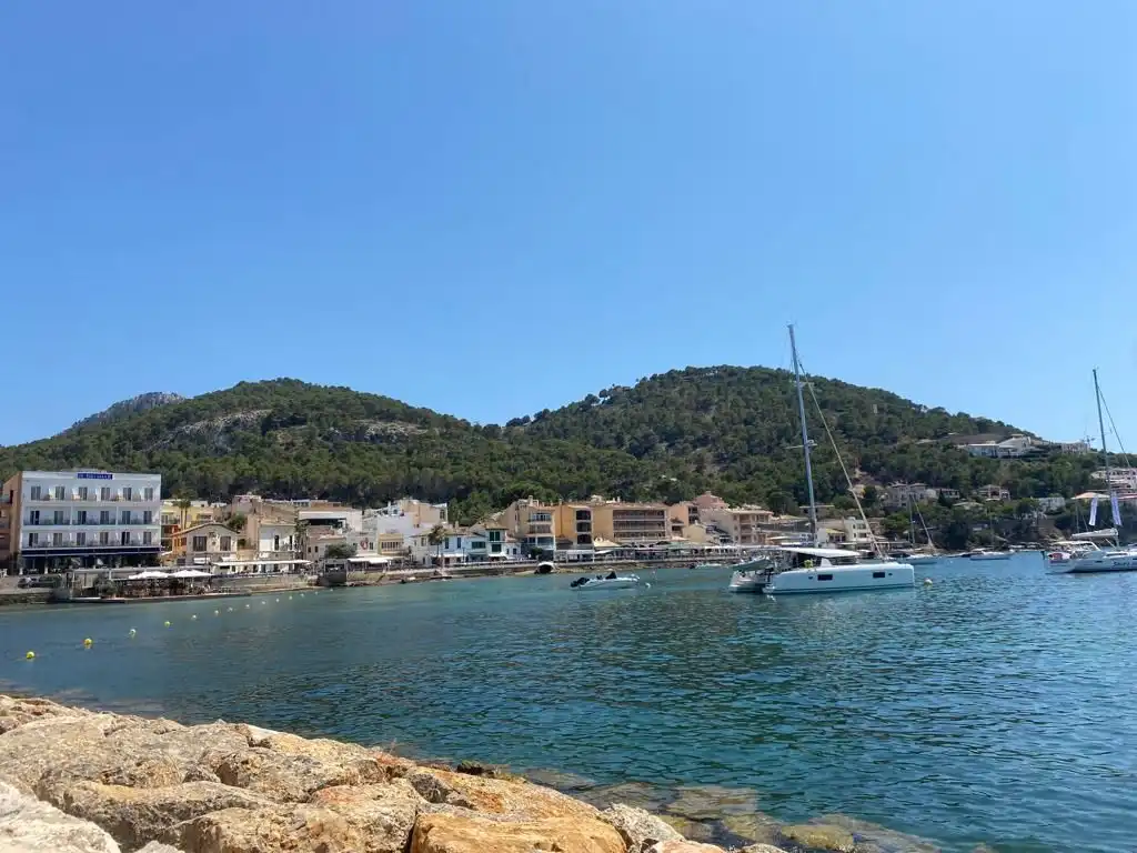 Außenansicht von Dachboden zum Verkauf in Andratx mit Terrasse und Abstellraum