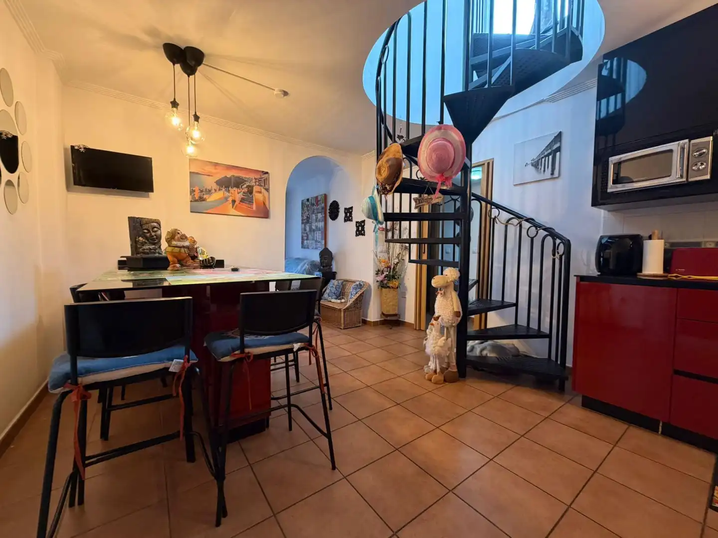 Penthouse with terrace for sale in RUGGERO GASPARET