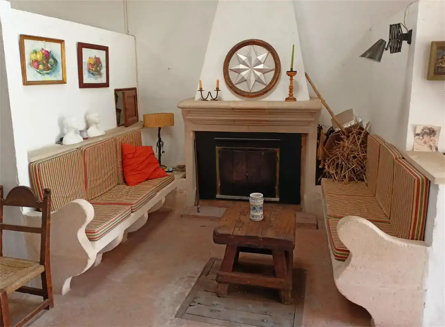 Sala d'estar de Casa o xalet en venda en Montuïri