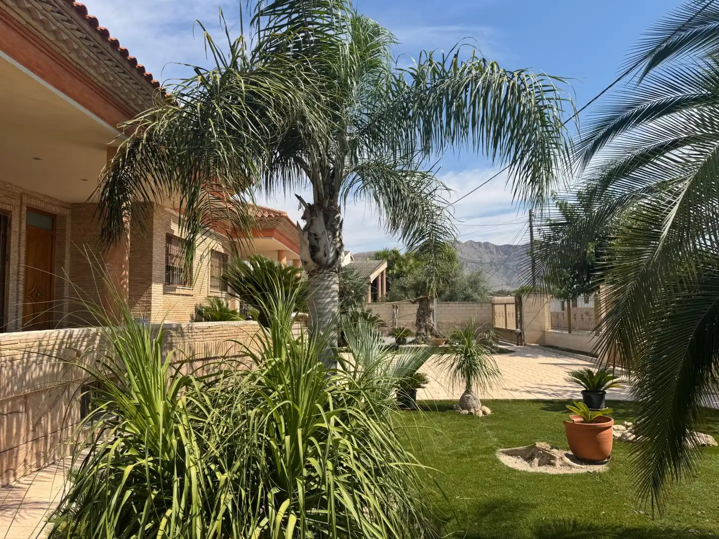 Chalet con jardín en venta en Calle Mayor de El Raal, imagen 5