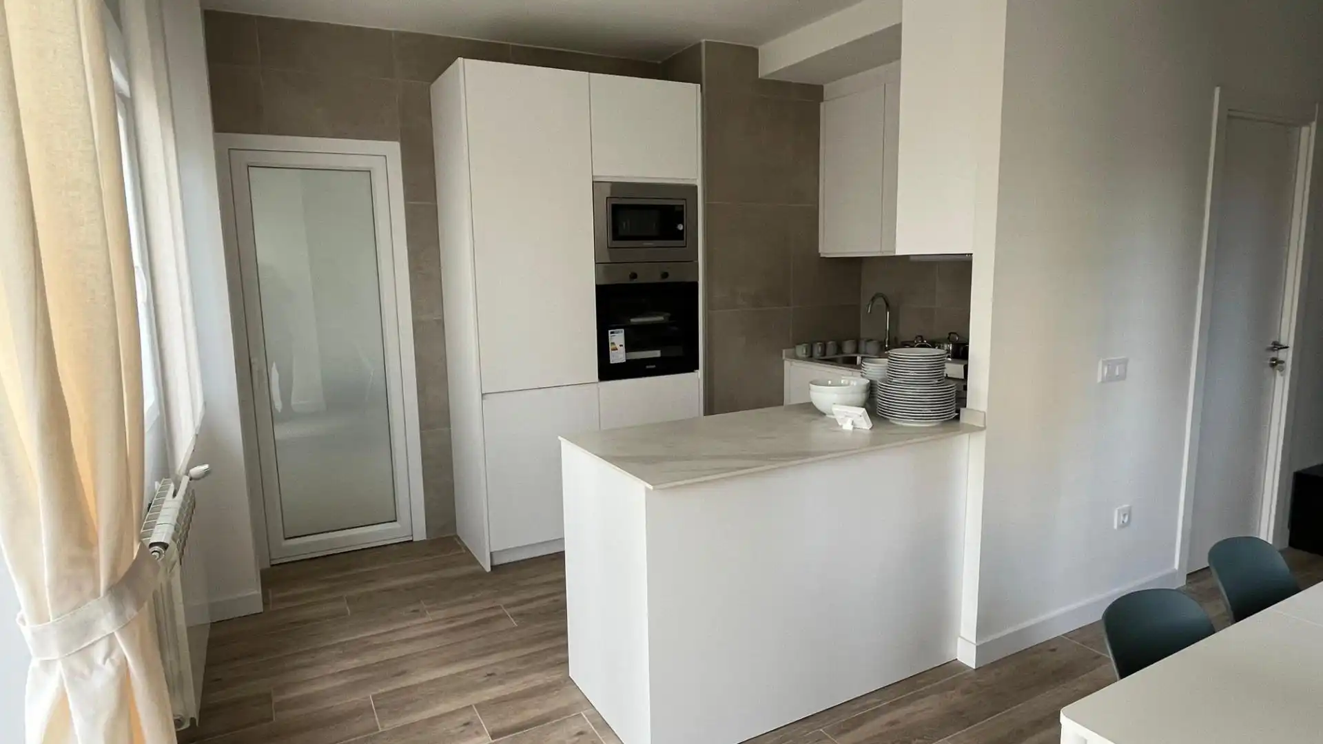 Kitchen of Flat for rent in Guadalajara  with Heating and Furnished