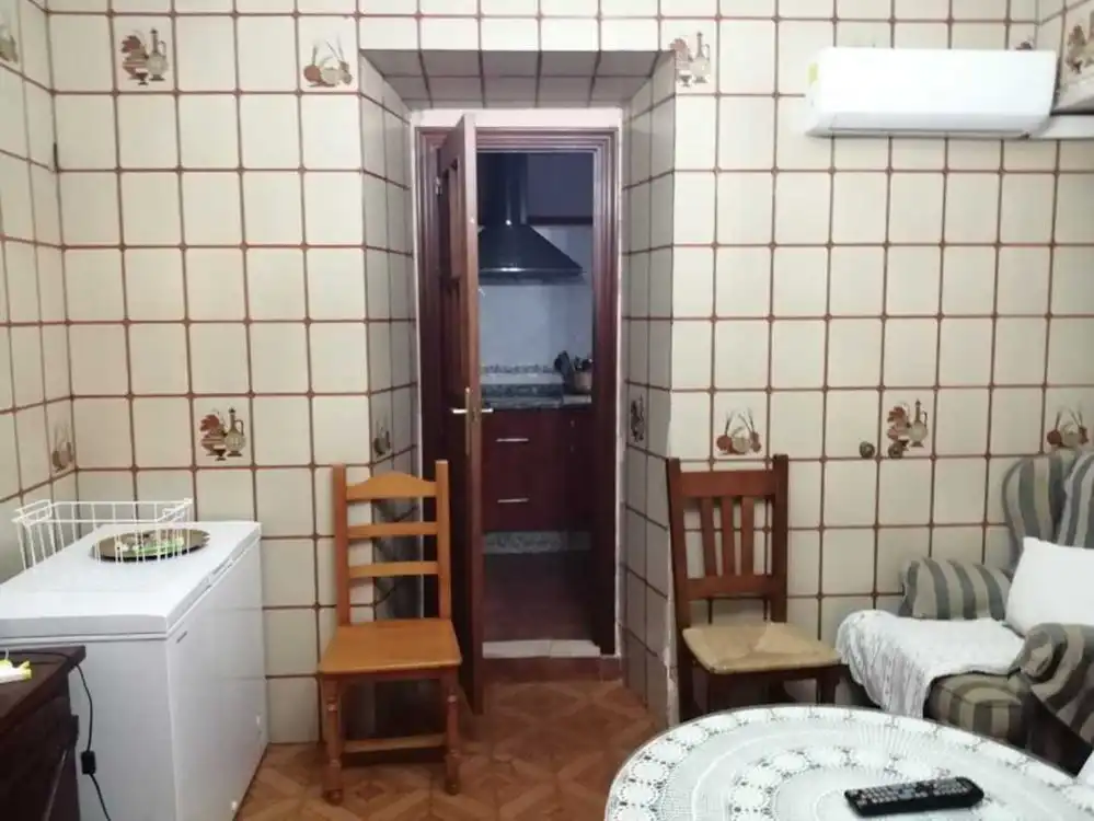 Cocina de Casa o chalet en venta en Lora del Río con Aire acondicionado, Calefacción y Terraza