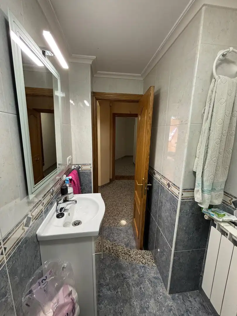 Bathroom of Attic for sale in Foz  with Heating, Terrace and Furnished