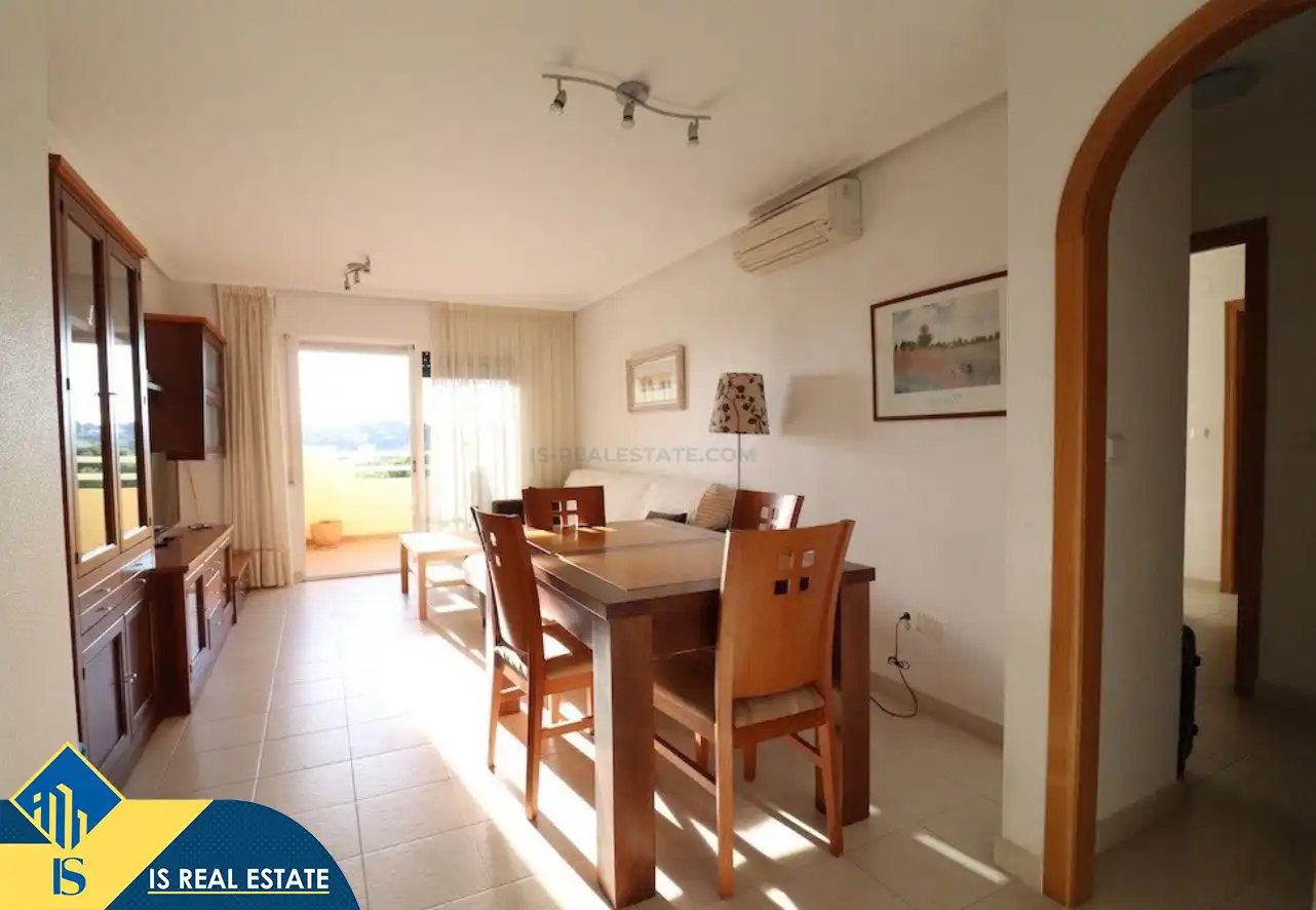 Menjador de Apartament de lloguer en Orihuela amb Aire condicionat, Calefacció i Terrassa