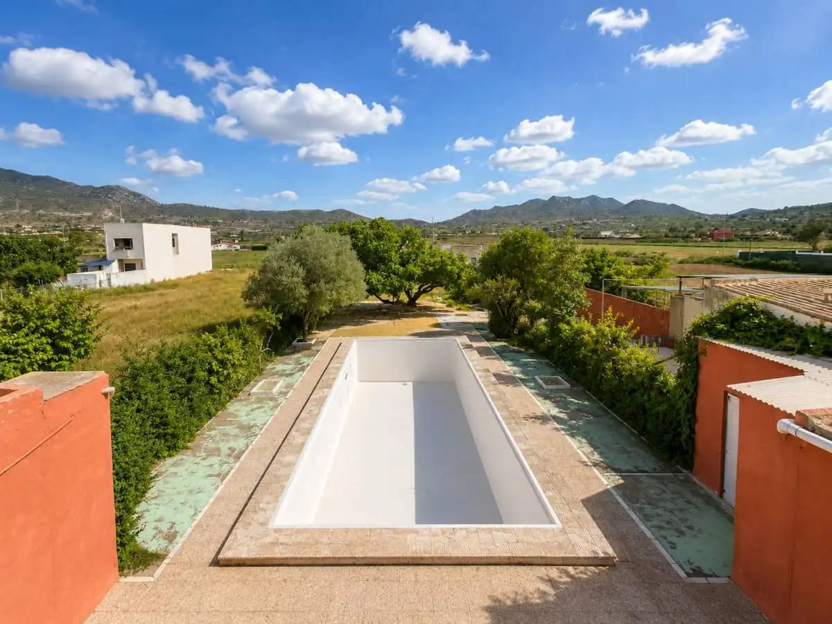 Bungalow mit Pool zum Verkauf in C. Blasco IbÃ¡Ã±ez, imagen 8