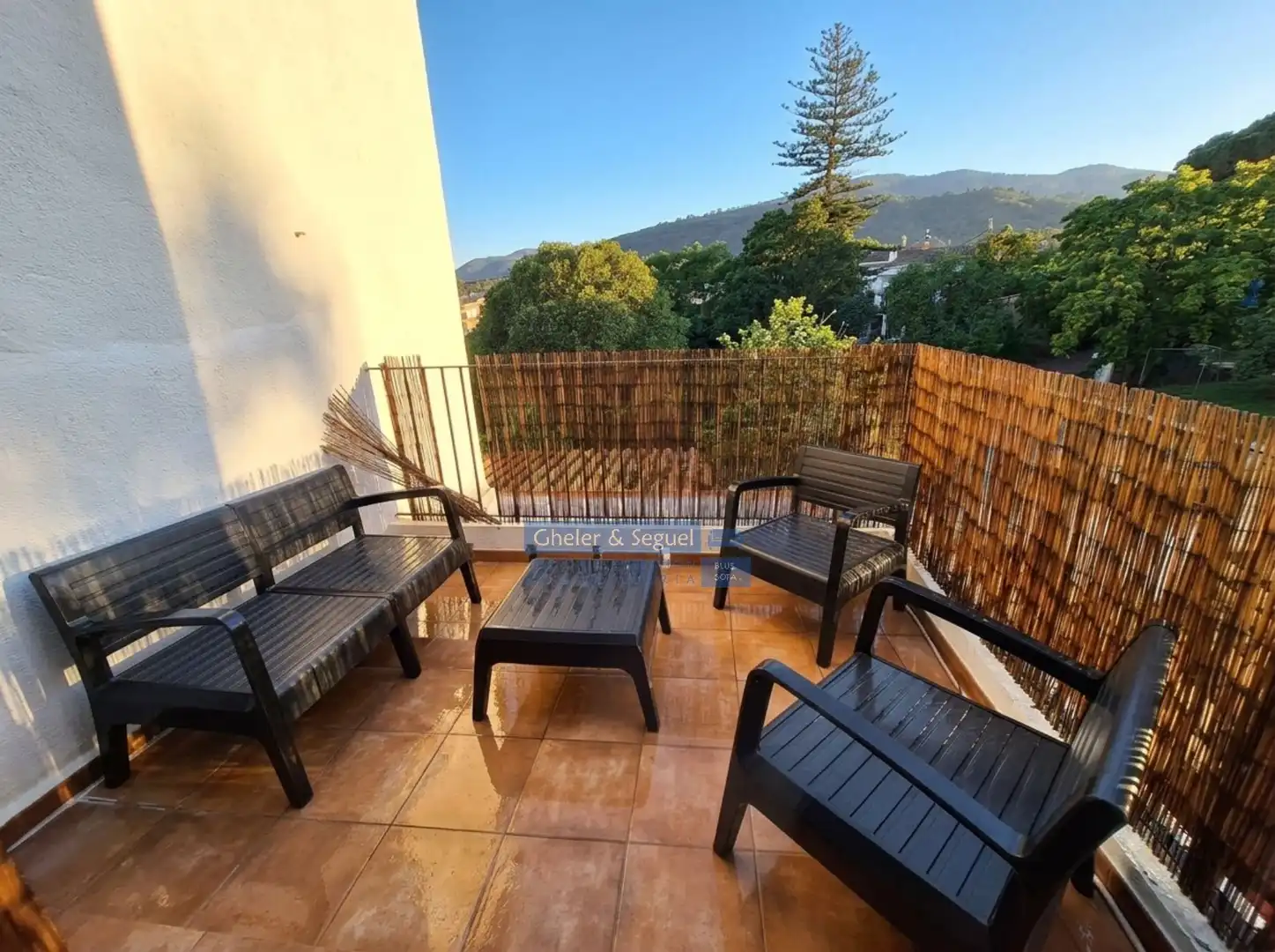 Terraza de Finca rústica de alquiler en Estivella con Terraza