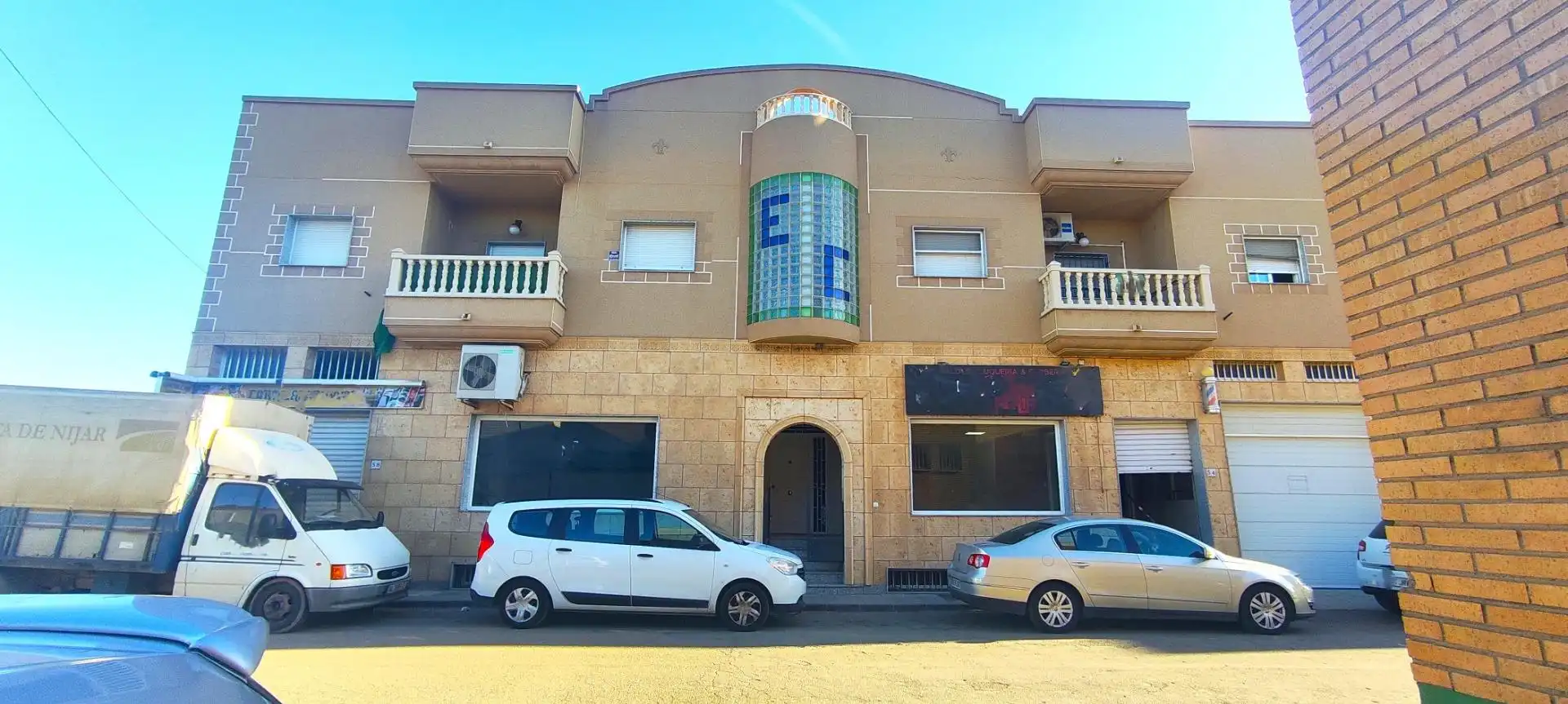 Exterior view of Flat for sale in Níjar  with Air Conditioner, Heating and Terrace