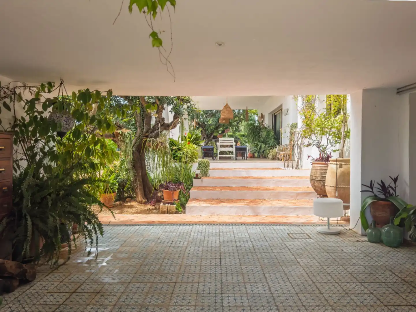 Terraza de Casa o chalet en venta en Jávea / Xàbia con Aire acondicionado, Calefacción y Jardín privado