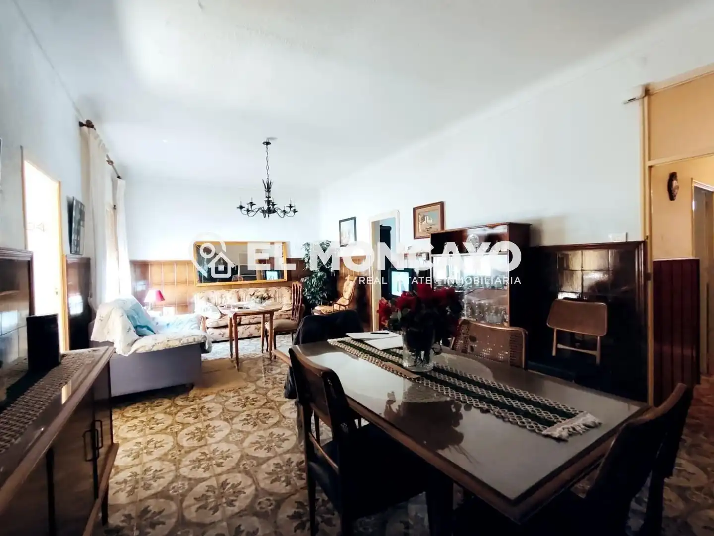 Sala de estar de Planta baja en venta en Almoradí con Amueblado