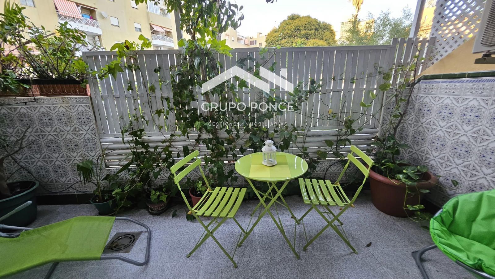 Terrace of Flat for sale in Jerez de la Frontera  with Air Conditioner