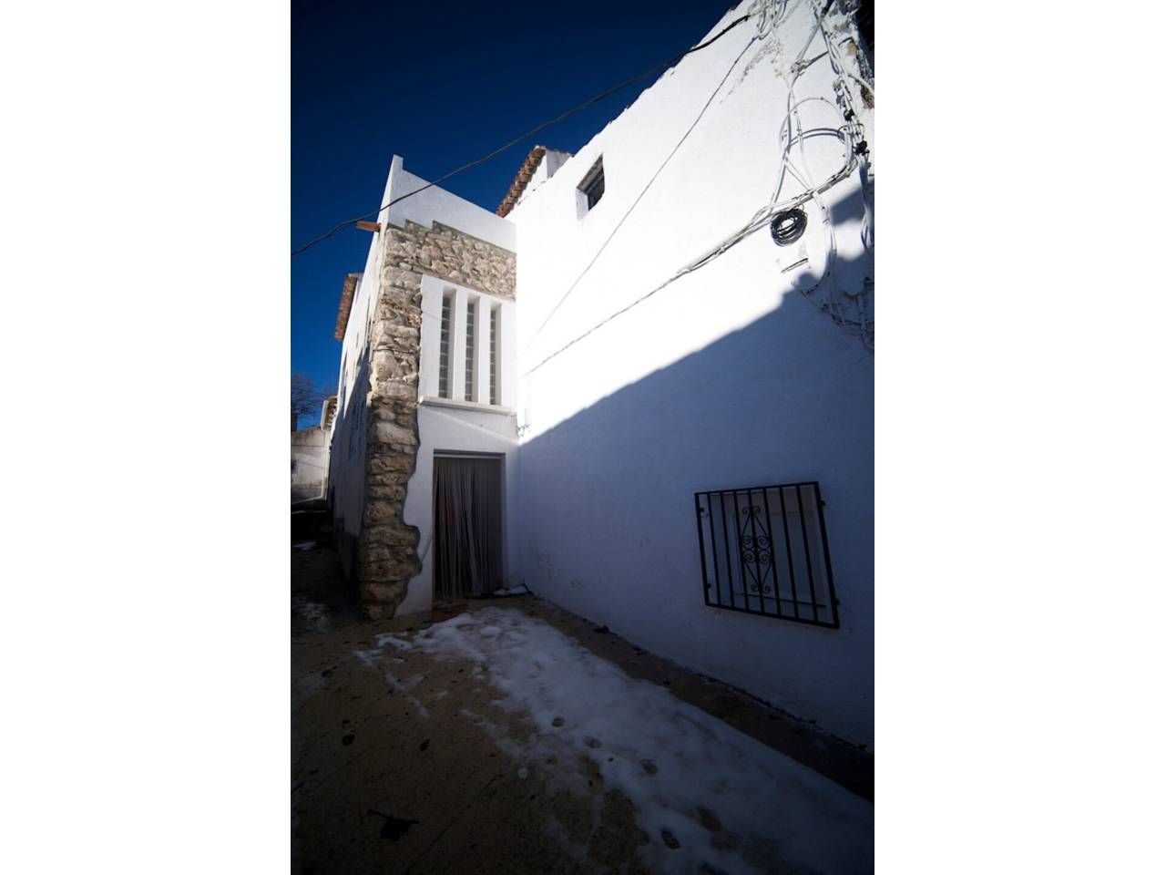 Exterior view of House or chalet for sale in Santiago-Pontones  with Private garden, Terrace and Furnished