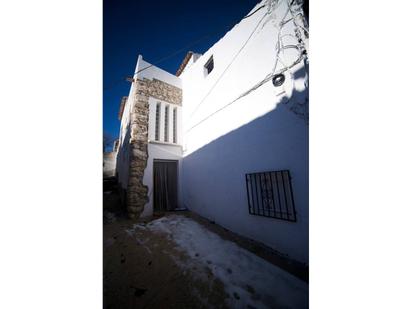 Exterior view of House or chalet for sale in Santiago-Pontones  with Private garden, Terrace and Furnished