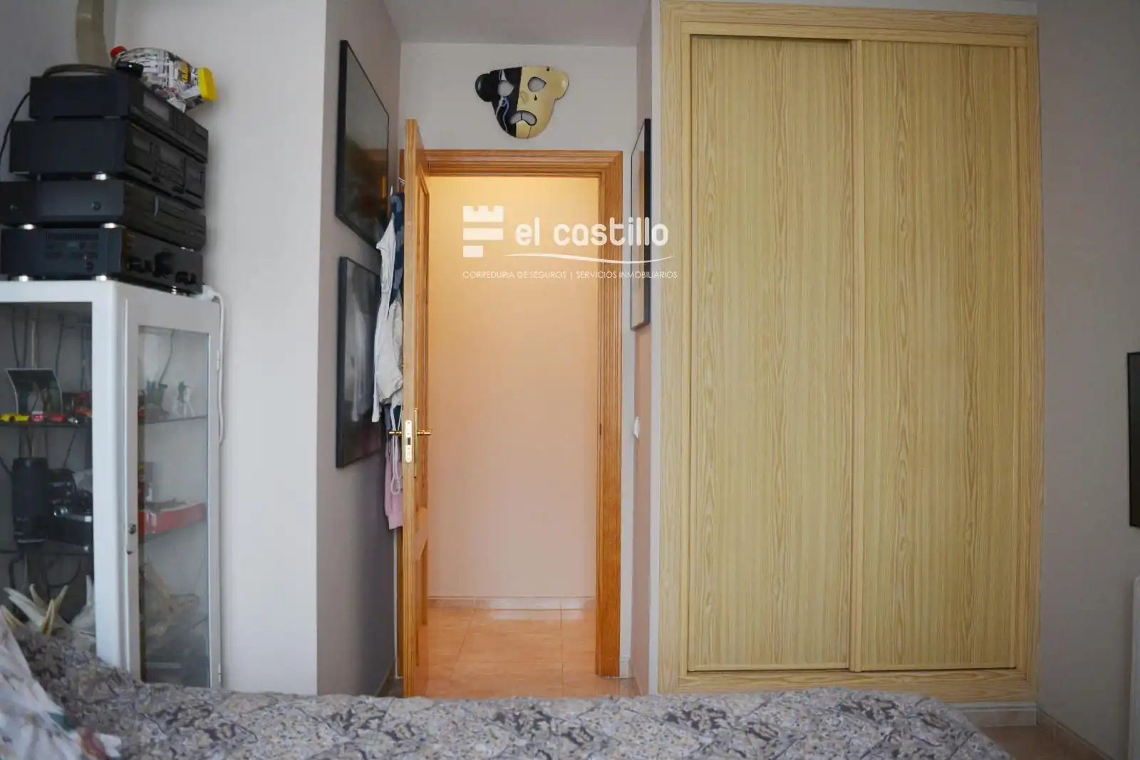 Habitación de Piso en venta en Sotillo de la Adrada con Calefacción, Terraza y Balcón
