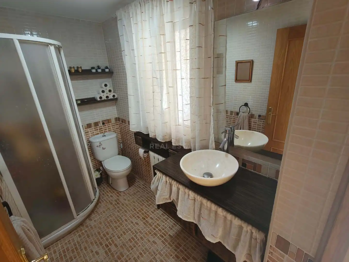 Baño de Casa adosada en venta en Calera y Chozas con Aire acondicionado y Calefacción