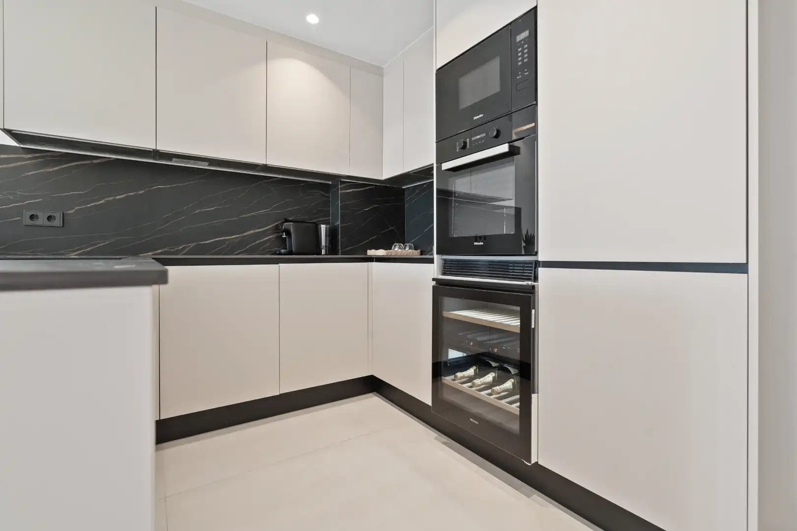 Kitchen of Duplexes for sale in Estepona  with Air Conditioner, Terrace and Storage room