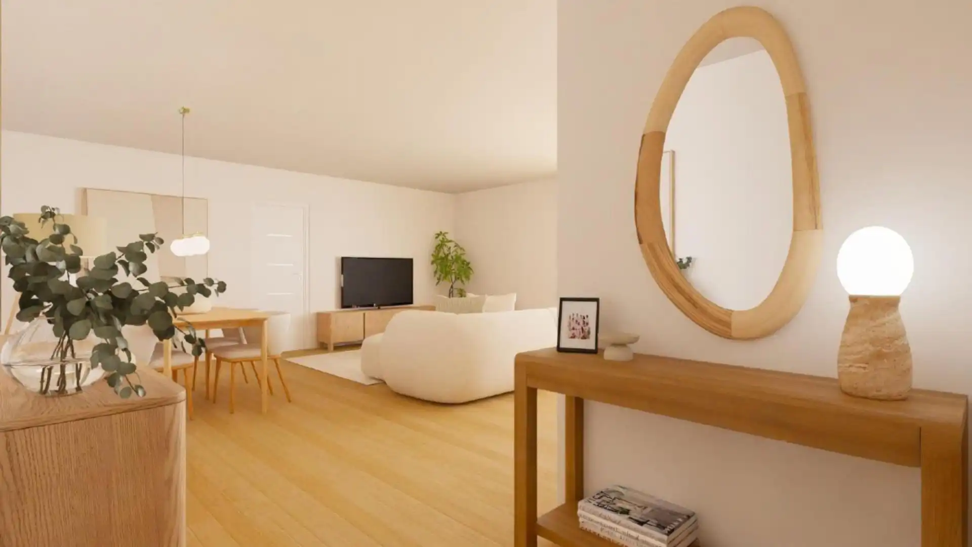 Living room of Apartments for sale in Ojén  with Air Conditioner, Heating and Storage room