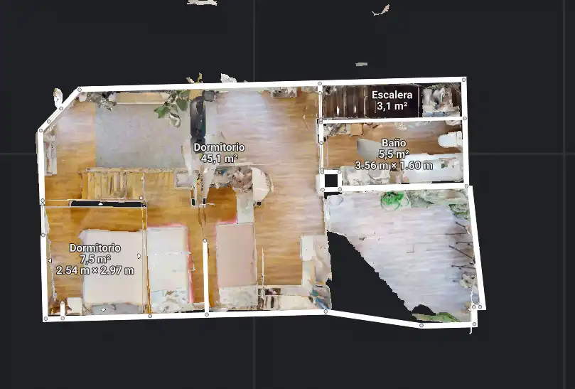 Casa adosada en venta en Centro  