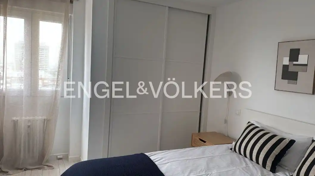 Habitación de Piso de alquiler en Madrid con Aire acondicionado, Calefacción y Terraza