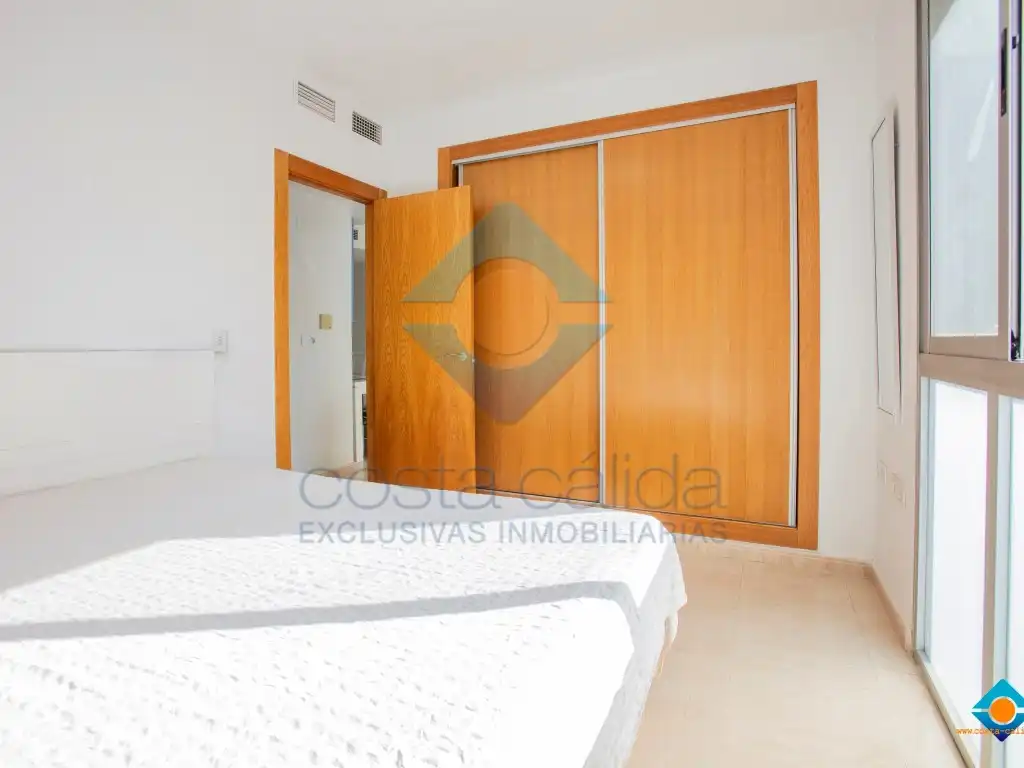 Habitación de Piso en venta en Mazarrón con Aire acondicionado, Amueblado y Horno