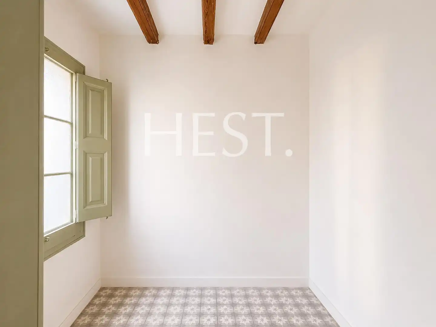 Vista exterior de Piso en venta en Barcelona con Balcón