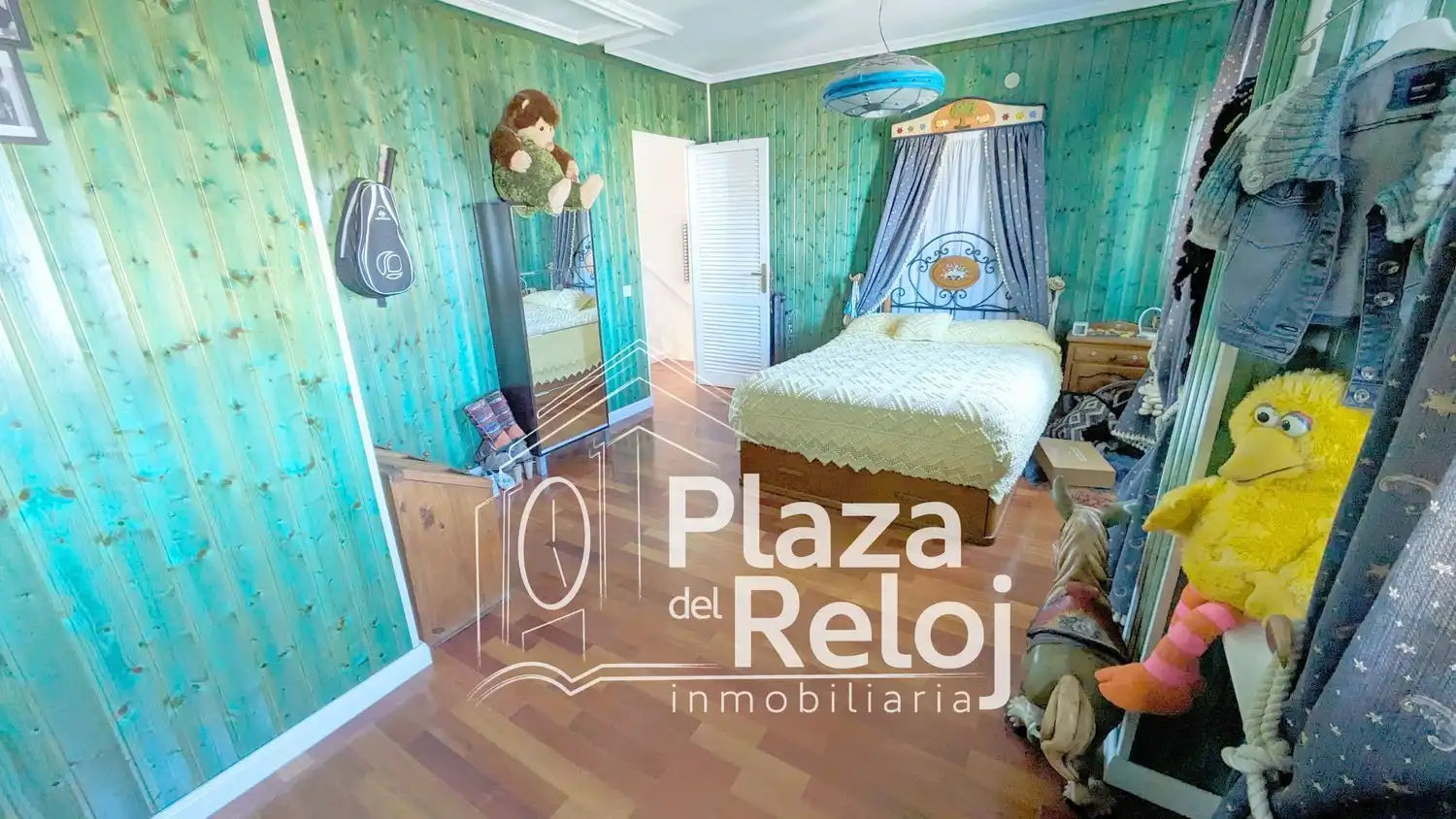 Habitación de Casa o chalet en venta en Pepino con Aire acondicionado, Jardín privado y Terraza