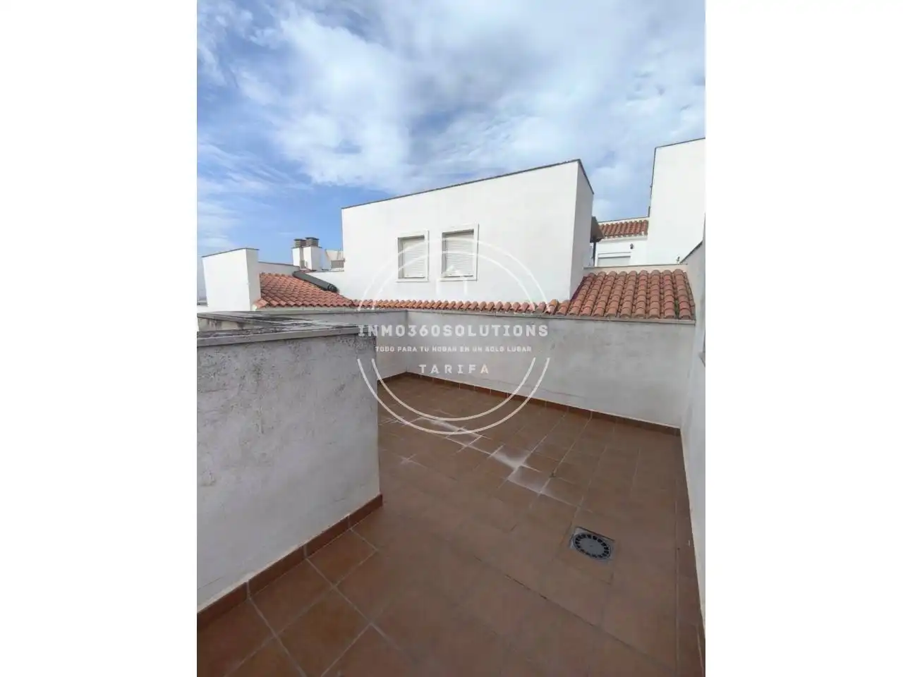 Terrace of Flat for rent in Facinas