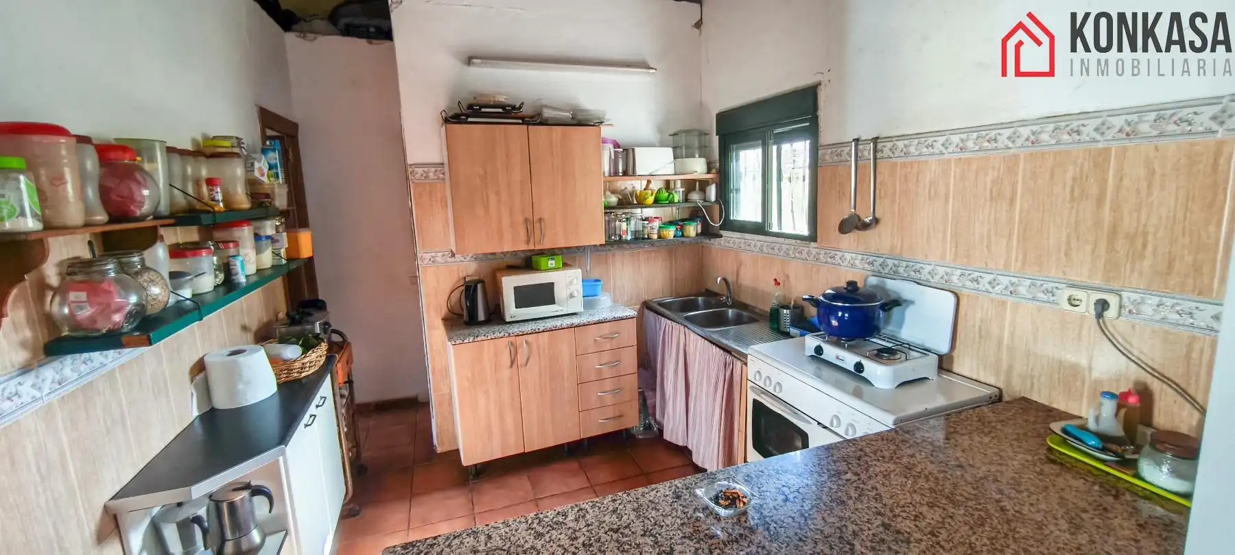 Casa rústica amb piscina en venda a Villamartín, imagen 14