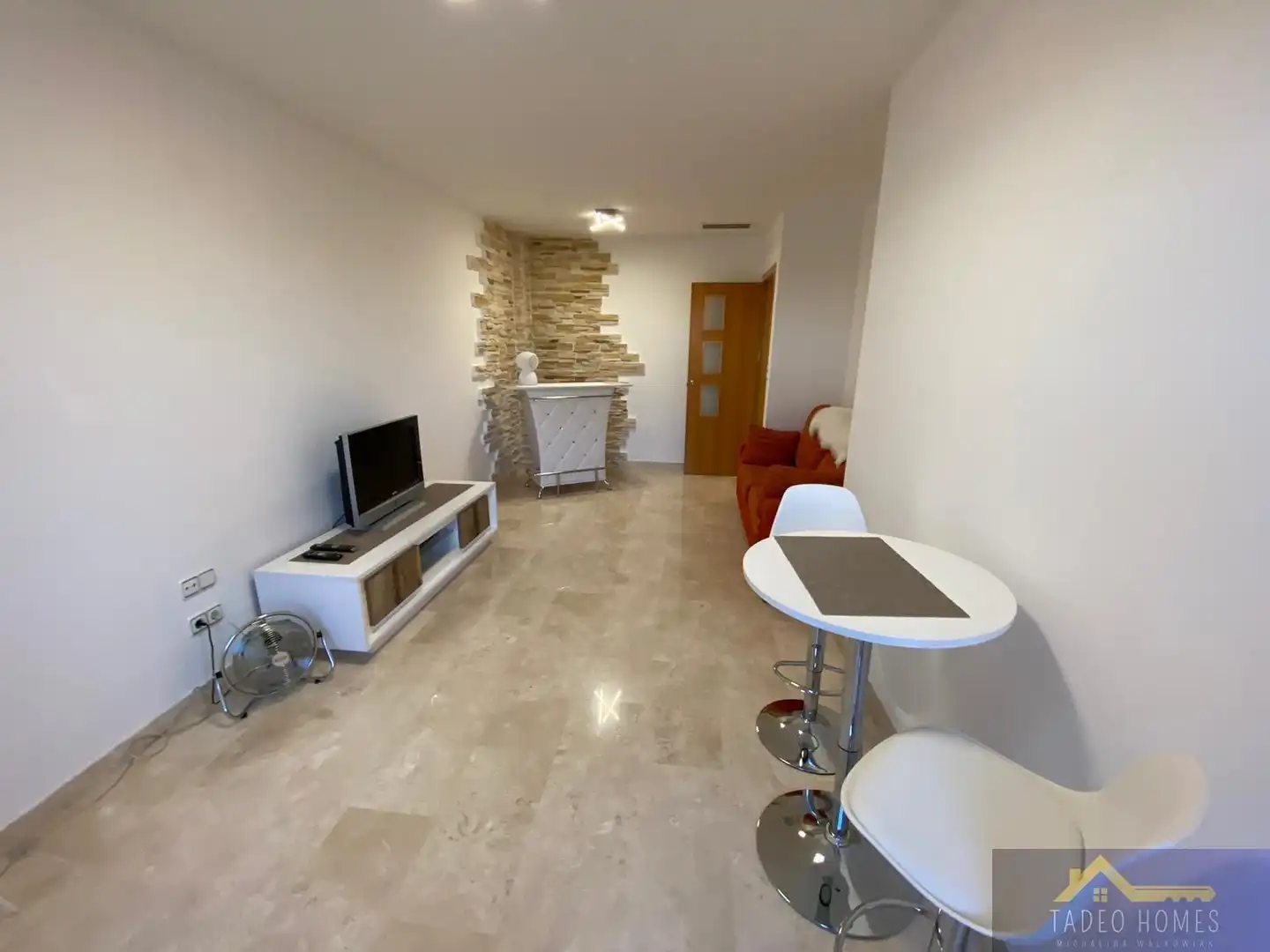 Sala d'estar de Apartament de lloguer en Murcia amb Aire condicionat, Calefacció i Terrassa