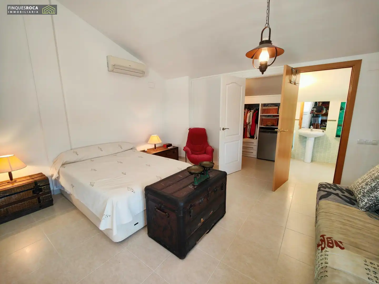 Bedroom of Attic for sale in Alcanar  with Air Conditioner, Terrace and Community pool