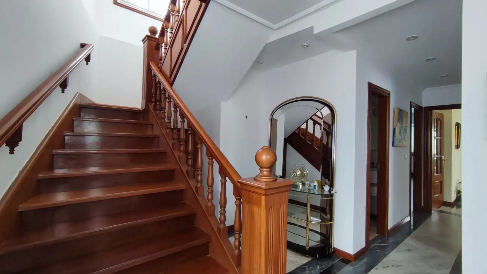 Casa o chalet de alquiler en Oleiros con Jardín privado, Terraza y Amueblado