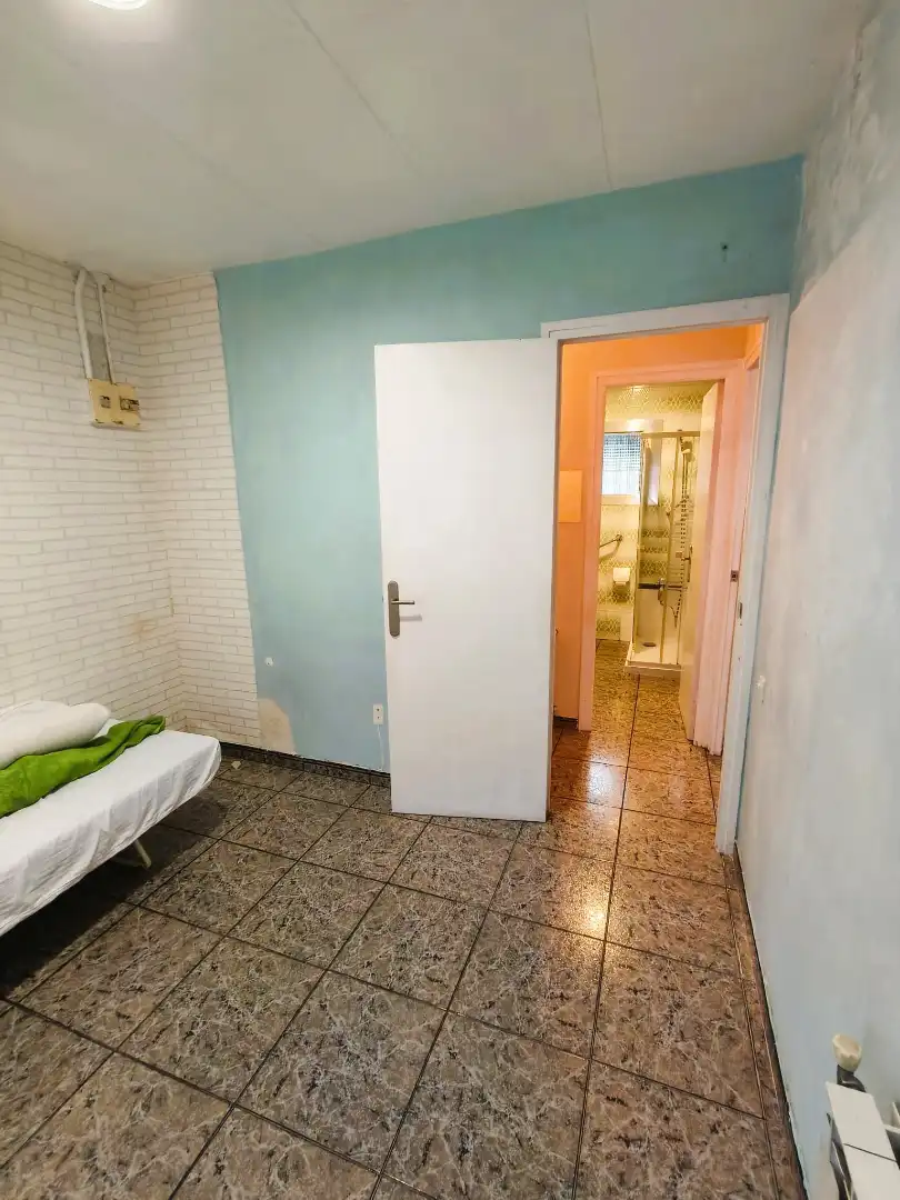 Badezimmer von Wohnung zum Verkauf in Barcelona mit Heizung