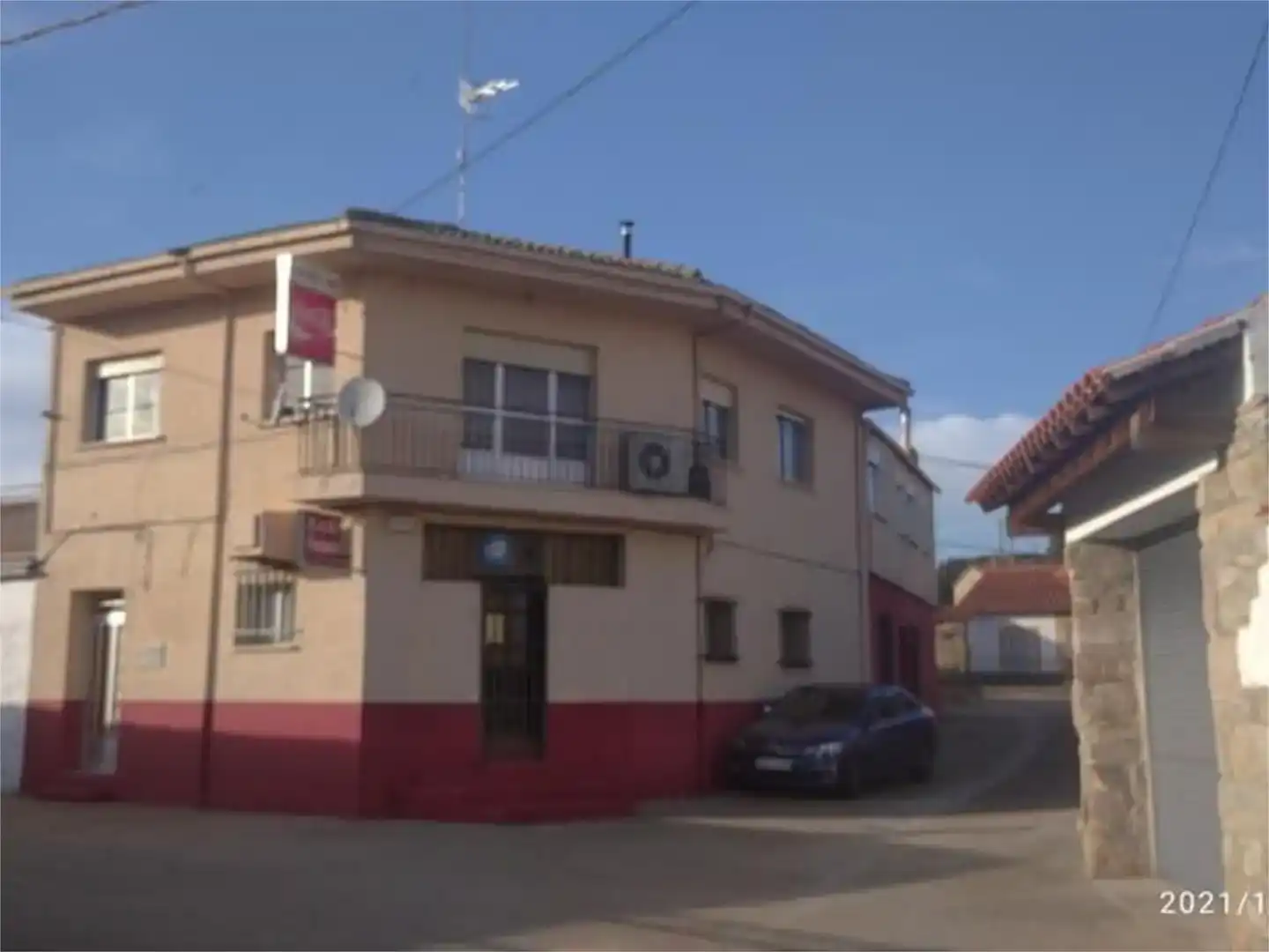 Vista exterior de Piso en venta en Almeida de Sayago con Aire acondicionado, Trastero y Amueblado
