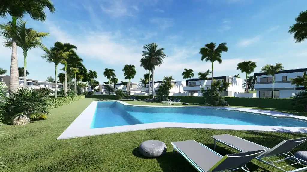 Casa amb piscina en venda a Estepona Pueblo, imagen 11
